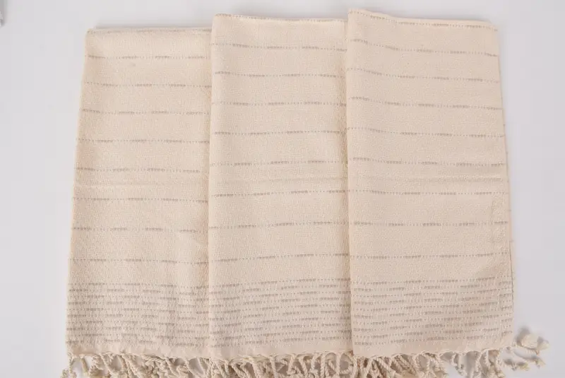 Kişiselleştirilmiş Hediyeler, Yaz Hediyesi, Monogram Çay Havlusu, 36x18 Pamuklu Çizgili Tasarım Havlu, Özel El Havlusu, Ev Dekoru Hediyeleri, Monogramlı El Havlusu - 7