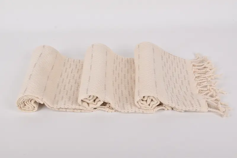 Kişiselleştirilmiş Hediyeler, Yaz Hediyesi, Monogram Çay Havlusu, 36x18 Pamuklu Çizgili Tasarım Havlu, Özel El Havlusu, Ev Dekoru Hediyeleri, Monogramlı El Havlusu - 8