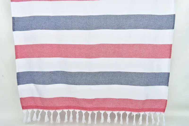 Organic towel, Gift For Coworker, Turkish towel, Bath towel, 64x36 Cotton Striped Terry Towel, Turkish towel bulk order for wedding gifts - 8
