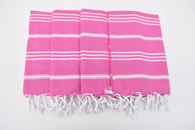 Bathroom Towels, Summer Towel, Best Friend Gift, Custom Gifts, 40x24 Cotton Striped Towel, Housewarming Gift, Kitchen Towel, Custom Hand Towel - 3