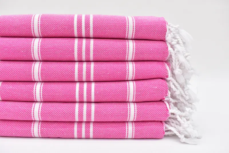 Bathroom Towels, Summer Towel, Best Friend Gift, Custom Gifts, 40x24 Cotton Striped Towel, Housewarming Gift, Kitchen Towel, Custom Hand Towel - 1