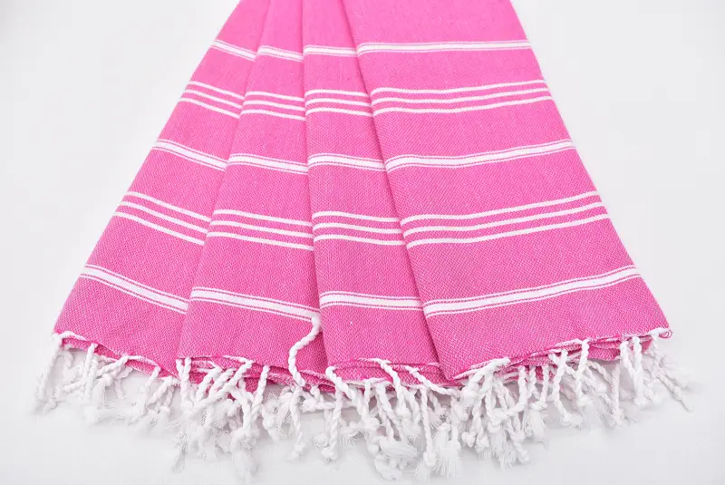 Bathroom Towels, Summer Towel, Best Friend Gift, Custom Gifts, 40x24 Cotton Striped Towel, Housewarming Gift, Kitchen Towel, Custom Hand Towel - 4