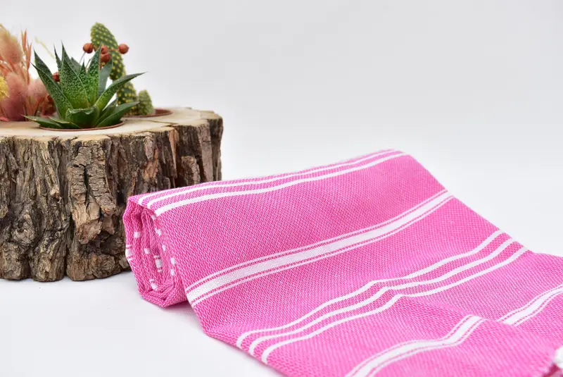 Bathroom Towels, Summer Towel, Best Friend Gift, Custom Gifts, 40x24 Cotton Striped Towel, Housewarming Gift, Kitchen Towel, Custom Hand Towel - 8