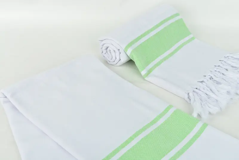 Turkish Towel USA, 70x40 Cotton Striped Towel, Extra large Turkish bath towel, Baby Boy Gift, Monogram Beach Towel, Gym Towel, Quick-Dry Beach Towel - 7