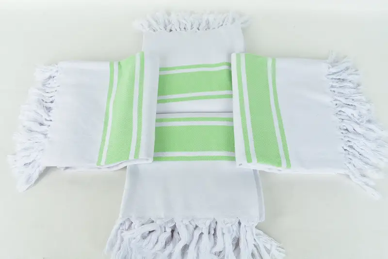 Turkish Towel USA, 70x40 Cotton Striped Towel, Extra large Turkish bath towel, Baby Boy Gift, Monogram Beach Towel, Gym Towel, Quick-Dry Beach Towel - 6