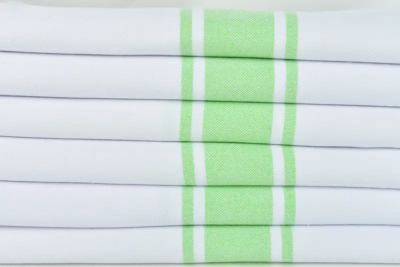 Turkish Towel USA, 70x40 Cotton Striped Towel, Extra large Turkish bath towel, Baby Boy Gift, Monogram Beach Towel, Gym Towel, Quick-Dry Beach Towel - 2