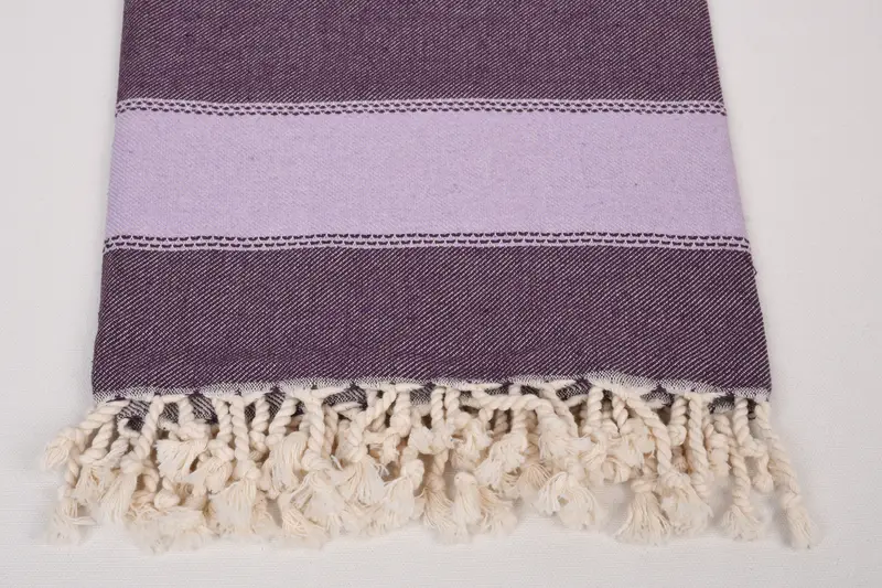 Bridesmaid Gifts, 68x36 Cotton Striped Towel, Peshtemal Towel, Fouta towel, Personalized Bridesmaid Gift, House Warming Gift, Organic Beach Towel - 3