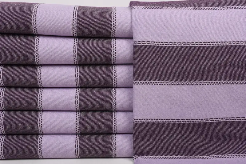 Bridesmaid Gifts, 68x36 Cotton Striped Towel, Peshtemal Towel, Fouta towel, Personalized Bridesmaid Gift, House Warming Gift, Organic Beach Towel - 1