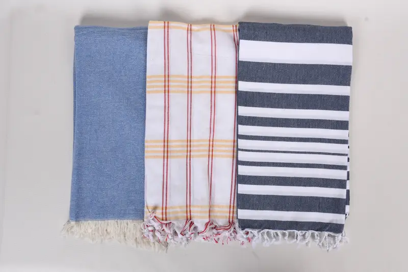 Handmade Gift, Sand-resistant towel, Girl Trip Party Favor, Personalized Turkish Towel, Luxury Beach Towel, Custom Gift, 70x40 Cotton Set of 8 Towel - 7