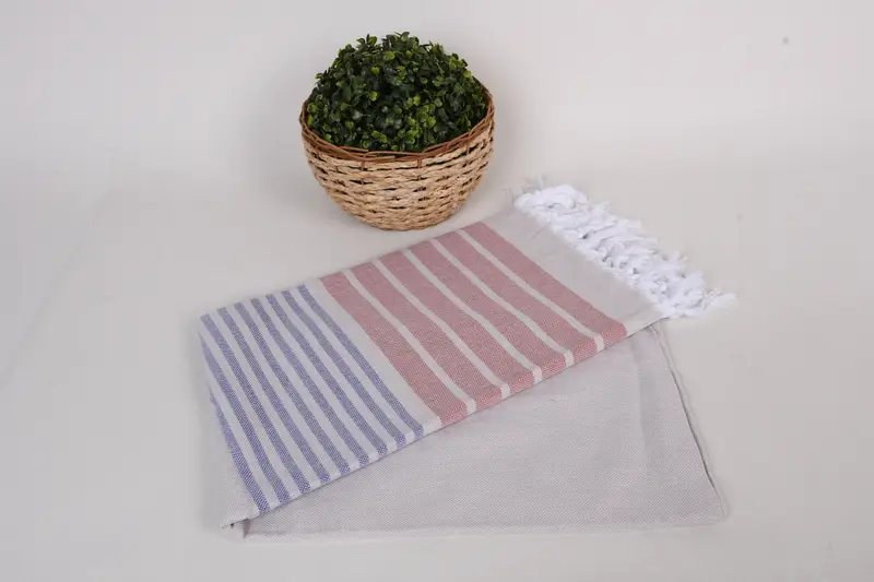 Handmade Gift, Sand-resistant towel, Girl Trip Party Favor, Personalized Turkish Towel, Luxury Beach Towel, Custom Gift, 70x40 Cotton Set of 8 Towel - 4