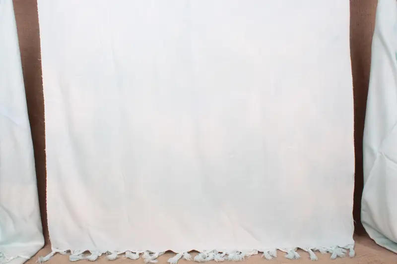 Personalized Organic Cotton Mint Peshtemal Tie Dye Towel, 40x63 Inches