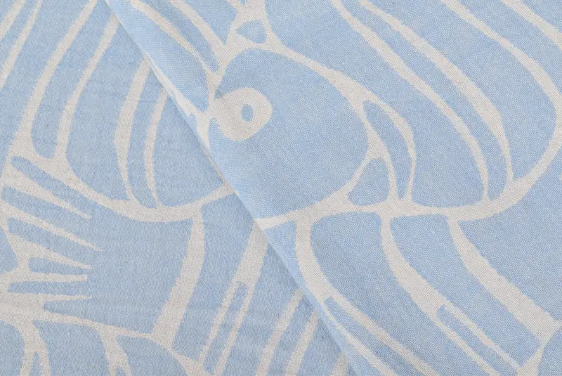 Bedspread, House Warming Gift, Shower Curtain, Throw Blanket, Personalized Blanket, 70x60 Cotton Fish Design Towel, Wedding Gift Customized Blanket - 6