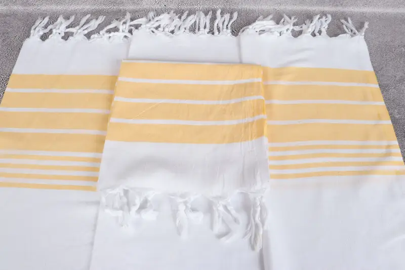 Gift For Him, Wedding Favors, Personalized Dish Towel, 40x20 Cotton Striped Towel, Turkish Hand Towel, Personalized Gift For Her, Home Decor Gifts - 4
