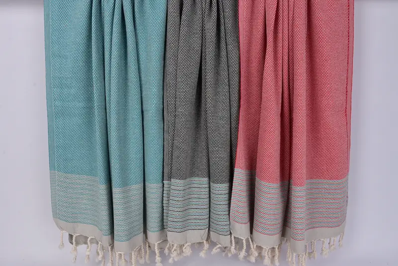 Beach Towel Personalized, Bridesmaid Gift, Personalized Bridesmaid Gift, Bridesmaid Favors, 64x40 Cotton Striped Towel, Turkish bath towel - 8