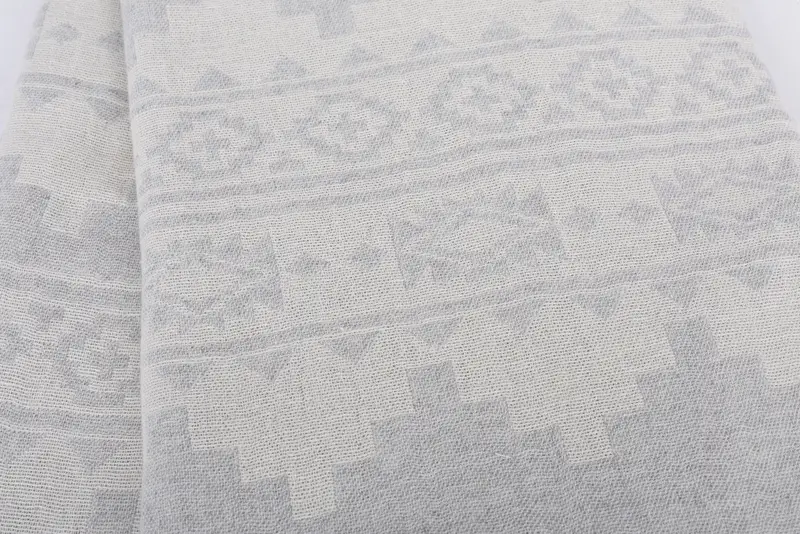 Bridal Party Gifts, 70x36 Cotton Aztec Towel, Gift For Him, Monogrammed Beach Towel, Gym Towel, Wedding Favors, Monogram Turkish Bath Towel - 5