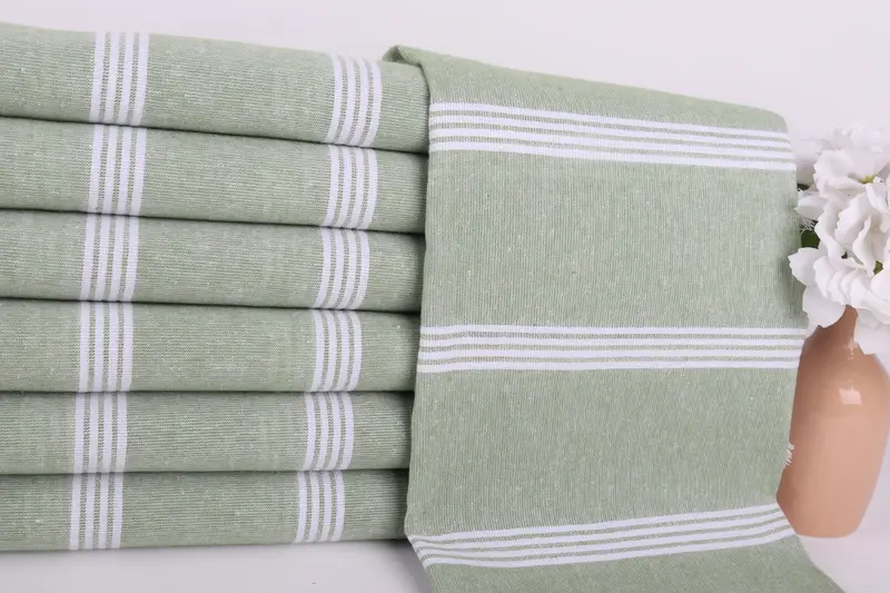 Monogram Turkish Towel, Bachelorette Party Gifts, Wedding For Favor, 70x30 Cotton Striped Towel, Personalized Wedding Gift, Kids Beach Towel - 2