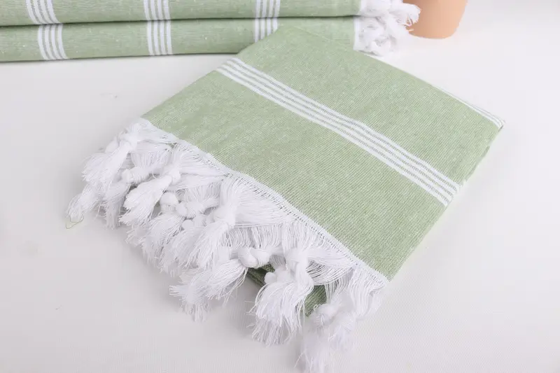Monogram Turkish Towel, Bachelorette Party Gifts, Wedding For Favor, 70x30 Cotton Striped Towel, Personalized Wedding Gift, Kids Beach Towel - 5