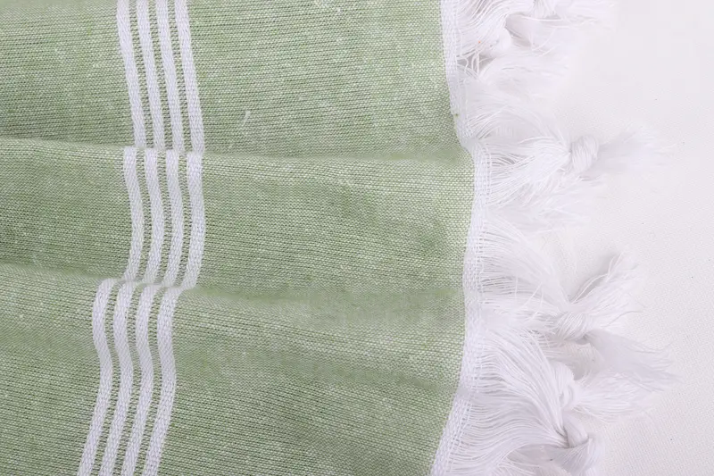 Monogram Turkish Towel, Bachelorette Party Gifts, Wedding For Favor, 70x30 Cotton Striped Towel, Personalized Wedding Gift, Kids Beach Towel - 8