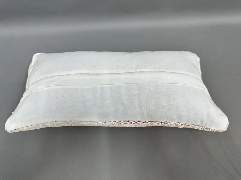 8x16 White Pillow Case, Turkish Kilim Pillow, Armchair Pillow, Pillow Sham, Patio Pillow Sham, Kilim Cushion Sham, Turkish Pillow - 7