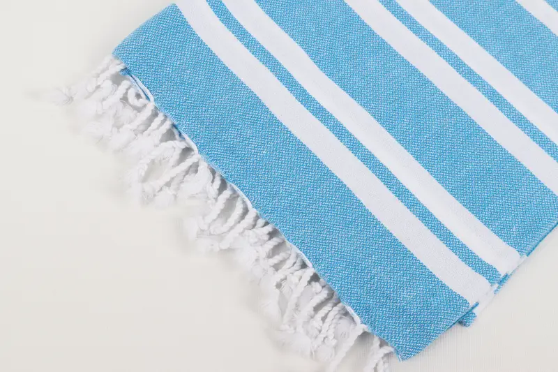 Bachelorette Favor, Spooky Bachelorette Party Favors, Bachelorette Party Gifts, Lightweight towel, 70x40 Cotton Striped Towel, Bridesmaid Gift Towel - 7