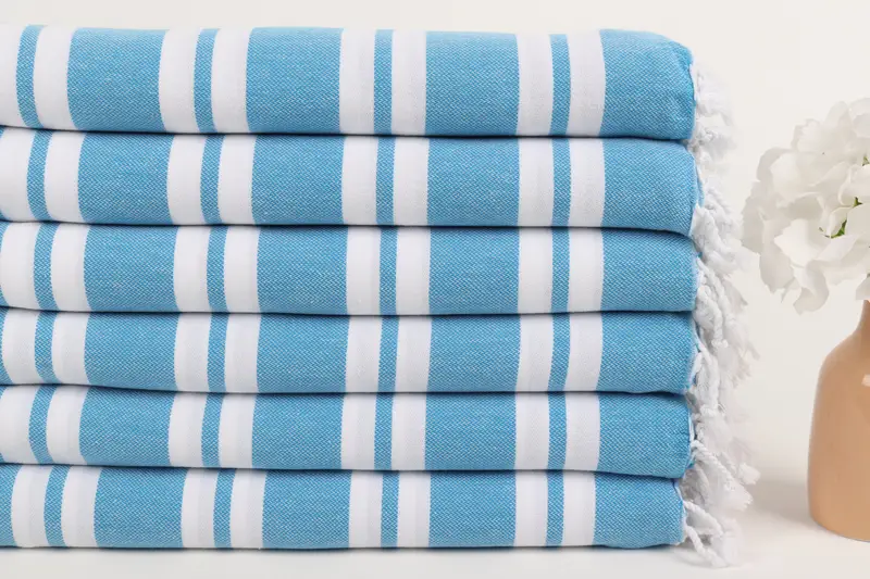 Bachelorette Favor, Spooky Bachelorette Party Favors, Bachelorette Party Gifts, Lightweight towel, 70x40 Cotton Striped Towel, Bridesmaid Gift Towel - 3