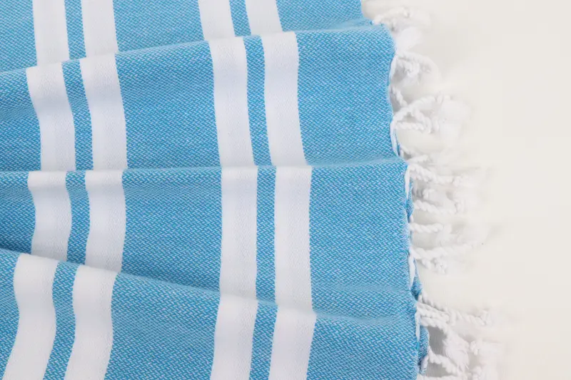 Bachelorette Favor, Spooky Bachelorette Party Favors, Bachelorette Party Gifts, Lightweight towel, 70x40 Cotton Striped Towel, Bridesmaid Gift Towel - 8