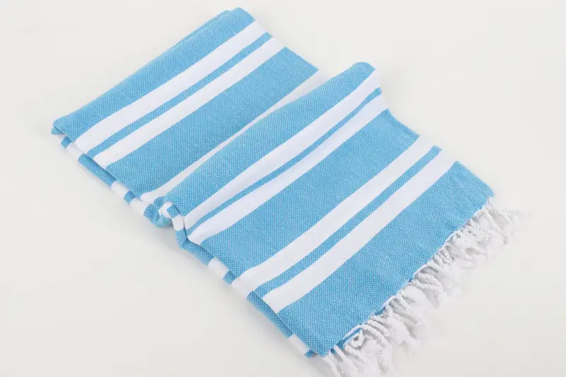 Bachelorette Favor, Spooky Bachelorette Party Favors, Bachelorette Party Gifts, Lightweight towel, 70x40 Cotton Striped Towel, Bridesmaid Gift Towel - 6