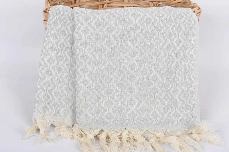 36x18 Cotton Diamond Towel, Personalized Hand Towel, Summer Gift, Bachelorette Towel, Bathroom Towels, Personalized Gift For Her, Turkish Hand Towel - 5