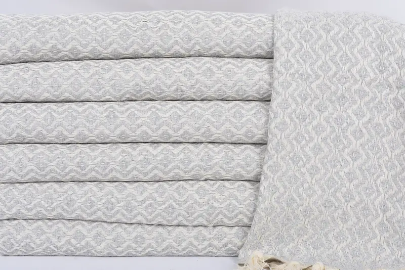36x18 Cotton Diamond Towel, Personalized Hand Towel, Summer Gift, Bachelorette Towel, Bathroom Towels, Personalized Gift For Her, Turkish Hand Towel - 2