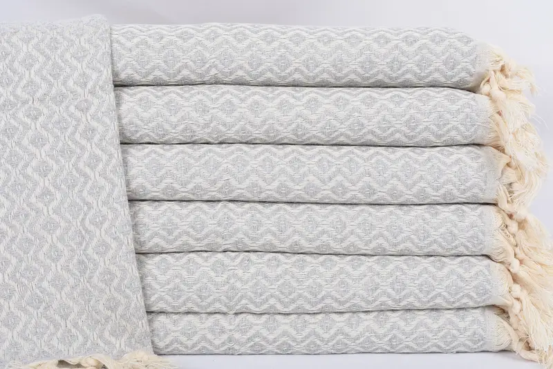 36x18 Cotton Diamond Towel, Personalized Hand Towel, Summer Gift, Bachelorette Towel, Bathroom Towels, Personalized Gift For Her, Turkish Hand Towel - 1