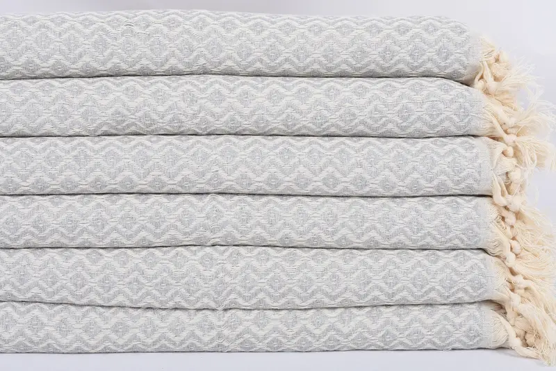 36x18 Cotton Diamond Towel, Personalized Hand Towel, Summer Gift, Bachelorette Towel, Bathroom Towels, Personalized Gift For Her, Turkish Hand Towel - 3