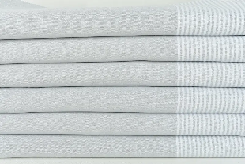 Embroidered Towel, Family Gift, Bridesmaid Gift Towel, Pool Towels, 70x40 Cotton Striped Towel, Bachelorette Party Favors, Wedding Anniversary Gift - 2