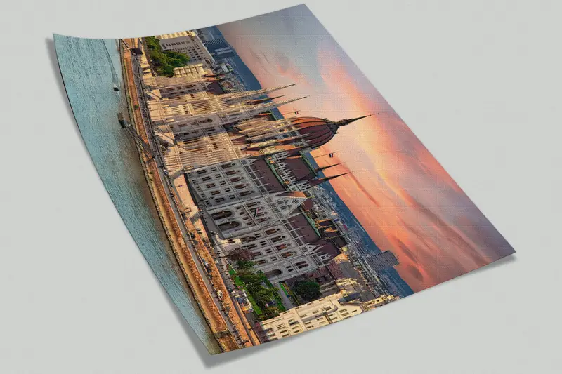 Paper Wall Art ,Modern Wall Paper,Hungarian Parliament Building,Wall Paper Peel and Stick,Hungarian Wallpaper, - 10