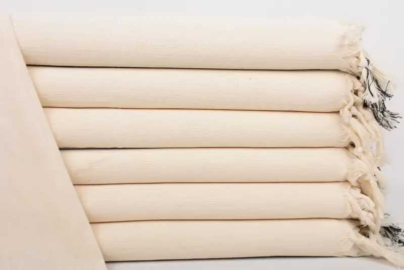 Personalized Dish Towel Black Striped Tea Towel, 36x18 Inches