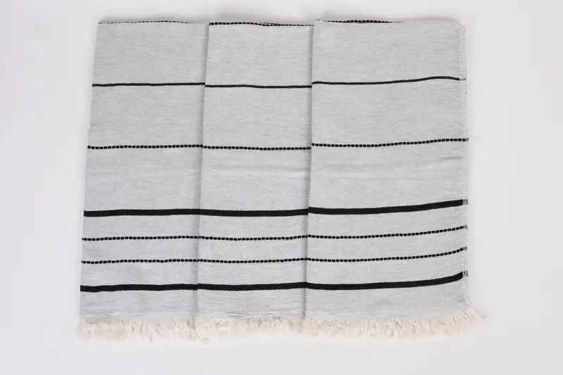 Beach Wedding Favor, Turkish Tea Towel, Personalized Gifts, Organic Towel, Personalized Hand Towel, Gift Towel, 36x18 Cotton Striped Towel - 7