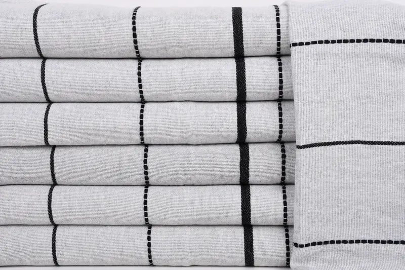 Beach Wedding Favor, Turkish Tea Towel, Personalized Gifts, Organic Towel, Personalized Hand Towel, Gift Towel, 36x18 Cotton Striped Towel - 1