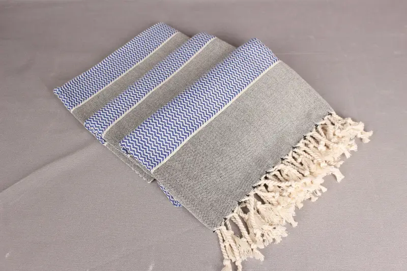 Personalized Bridesmaid Gift, Luxury Beach Towel, Monogram Turkish Towel, Turkish towel, 70x36 Cotton Striped Towel, Bachelorette Party Favor - 7