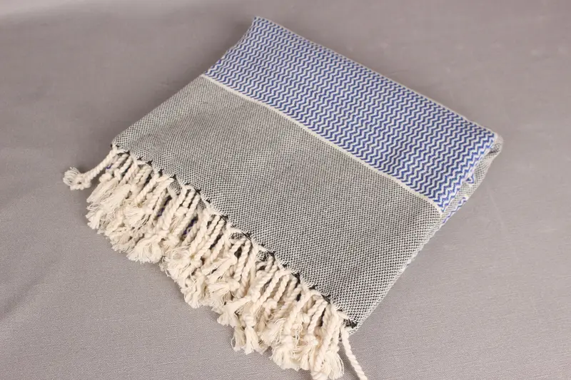 Personalized Bridesmaid Gift, Luxury Beach Towel, Monogram Turkish Towel, Turkish towel, 70x36 Cotton Striped Towel, Bachelorette Party Favor - 6