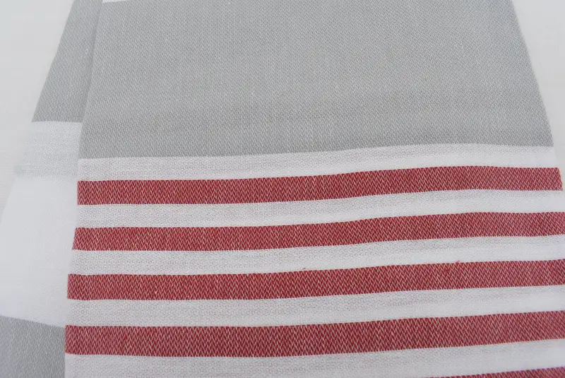 Personalized Wedding Gift, Gift For Coworker, 70x40 Cotton Striped Towel, Beach Towel Bulk, Handmade Turkish hammam towel, Wedding Gifts Towel - 5