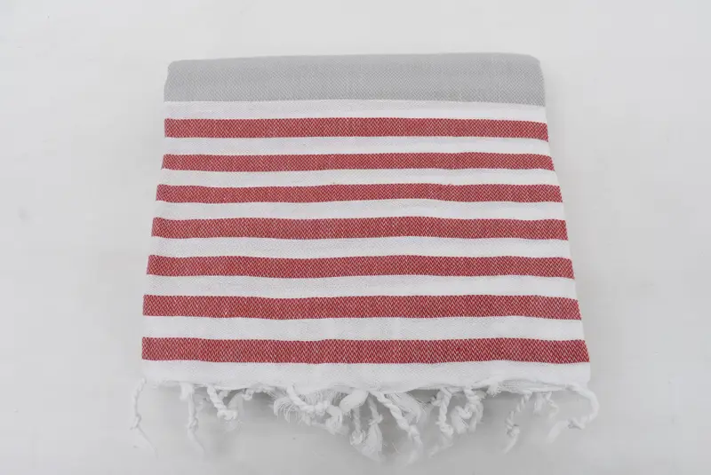 Personalized Wedding Gift, Gift For Coworker, 70x40 Cotton Striped Towel, Beach Towel Bulk, Handmade Turkish hammam towel, Wedding Gifts Towel - 6