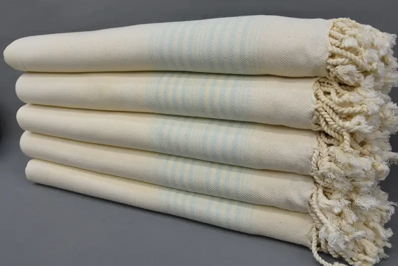 Spa Gift Towel, Personalized Bridesmaid Beach Towel, Personalized Towel, Thin towel, Spa Towel, 80x40 Linen Striped Towel, Beach towel, Bridal Gifts - 1