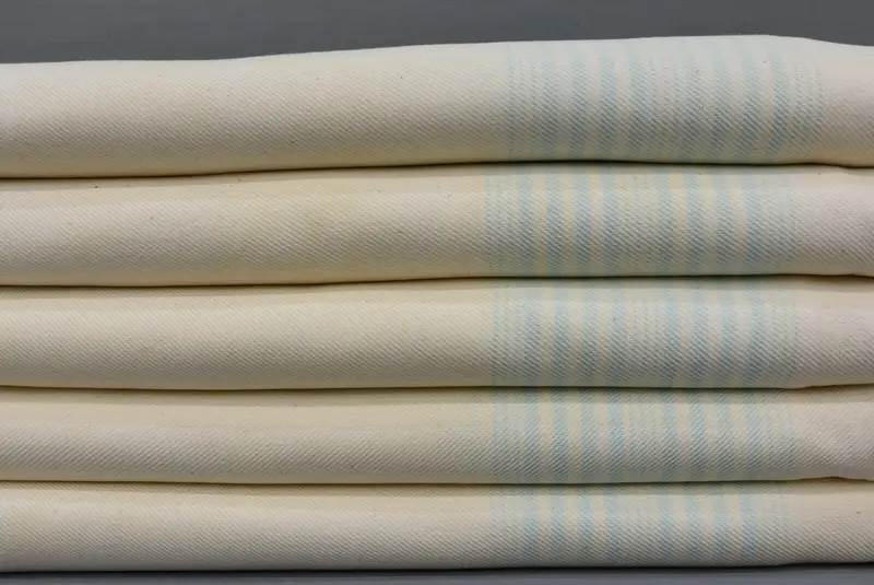 Spa Gift Towel, Personalized Bridesmaid Beach Towel, Personalized Towel, Thin towel, Spa Towel, 80x40 Linen Striped Towel, Beach towel, Bridal Gifts - 2