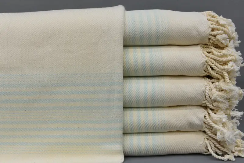 Spa Gift Towel, Personalized Bridesmaid Beach Towel, Personalized Towel, Thin towel, Spa Towel, 80x40 Linen Striped Towel, Beach towel, Bridal Gifts - 3