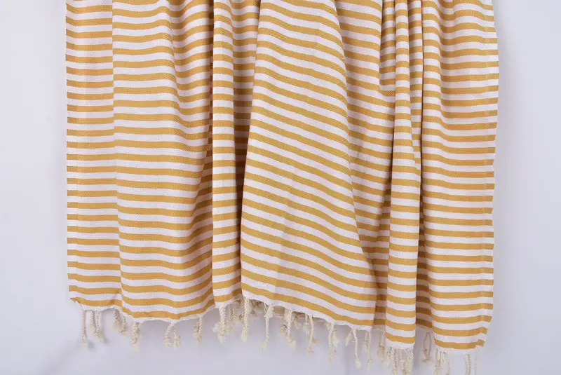 Bridal Shower Favors, Best lightweight Turkish towel for travel USA, Wedding Gifts Towel, 70x40 Cotton Striped Towel, Bath towel, Family Gift - 8