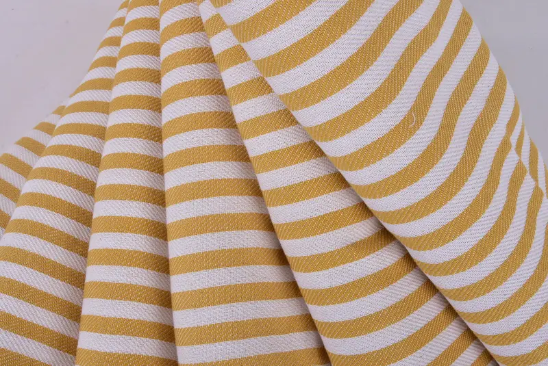 Bridal Shower Favors, Best lightweight Turkish towel for travel USA, Wedding Gifts Towel, 70x40 Cotton Striped Towel, Bath towel, Family Gift - 5