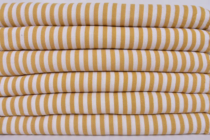 Bridal Shower Favors, Best lightweight Turkish towel for travel USA, Wedding Gifts Towel, 70x40 Cotton Striped Towel, Bath towel, Family Gift - 2