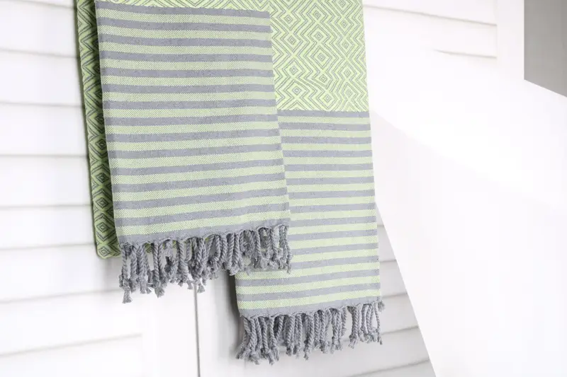 Summer Towel, Housewarming Gift, Bridal Shower Gift, Turkish Towel USA, Luxury Beach Towel, Bulk Order Towel, 70x40 Cotton Diamond Towel, Xmas Gifts - 8