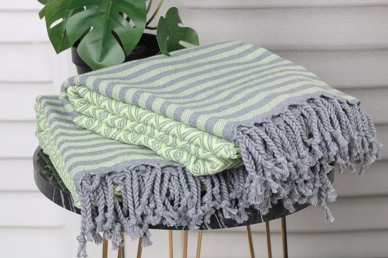 Summer Towel, Housewarming Gift, Bridal Shower Gift, Turkish Towel USA, Luxury Beach Towel, Bulk Order Towel, 70x40 Cotton Diamond Towel, Xmas Gifts - 3