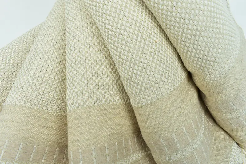 68x40 Linen Striped Towel, Bachelorette Gifts, Custom Name Towel, Housewarming Gift, Monogrammed Turkish Towel, Fouta towel, Embroidery Towels - 5