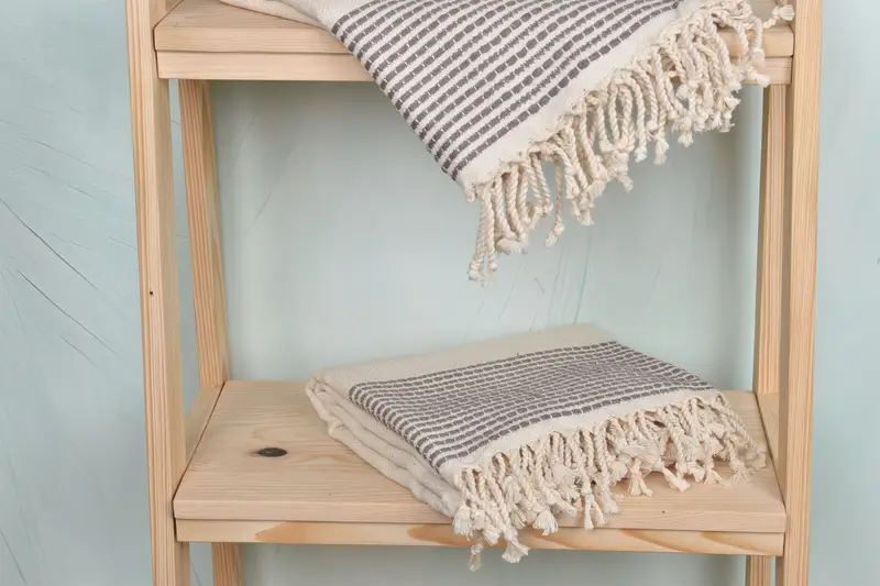 Welcome Wedding Gift, Scarf Towel, Summer Gift, Turkish Towel USA, Organic Beach Towel, Spa Towel, 70x36 Cotton Striped Towel, Beach Towel Bulk - 5